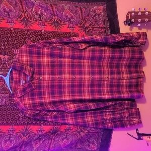 Red Eddie Bauer Flannel